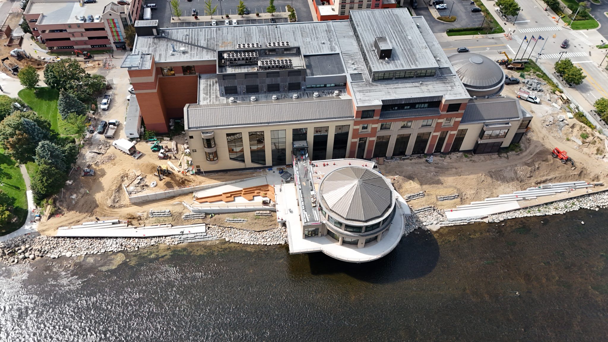 GR Public Museum construction September 2025