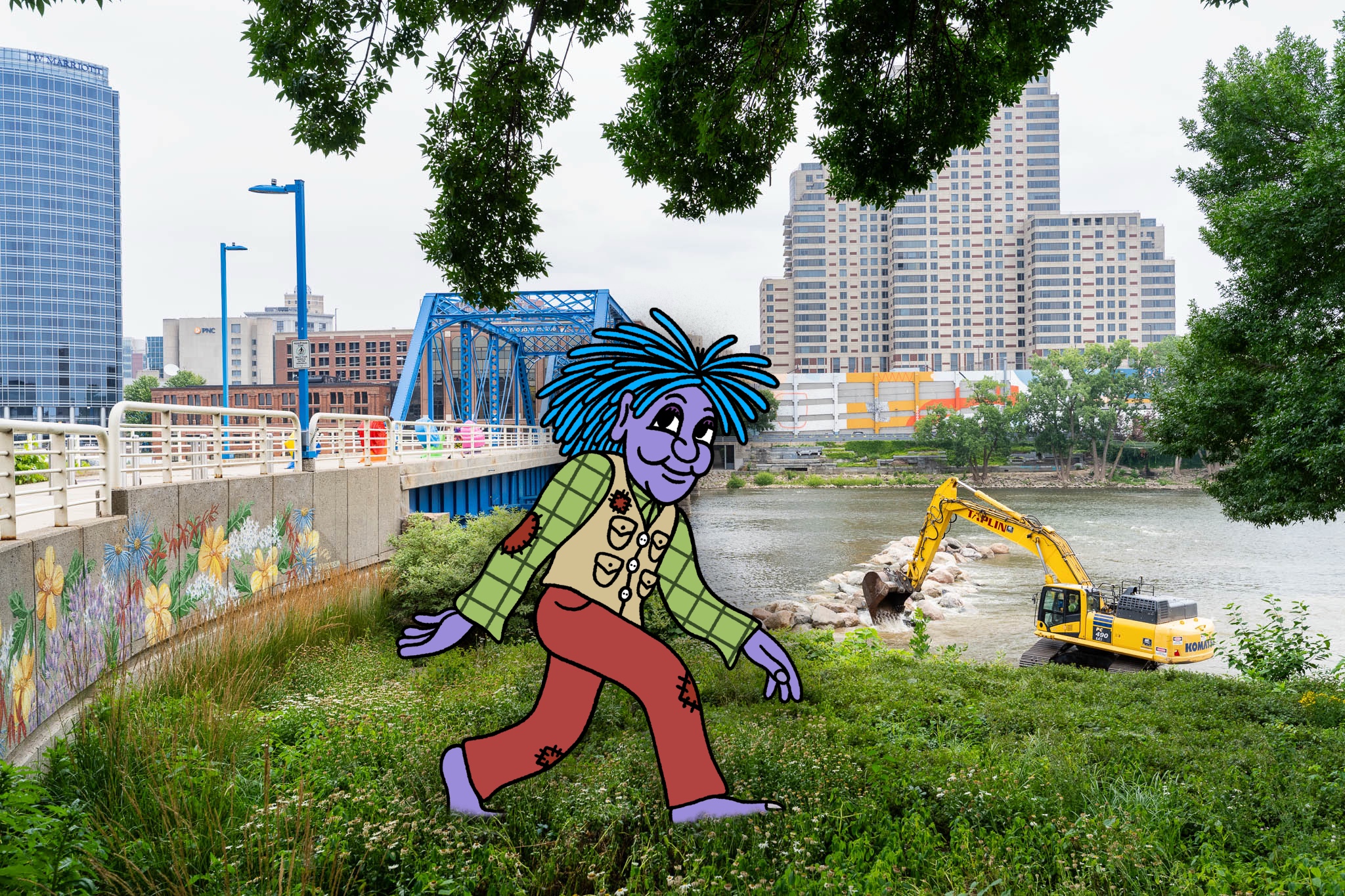 Read more about the article Grand River Troll Returns After Decades’ Absence