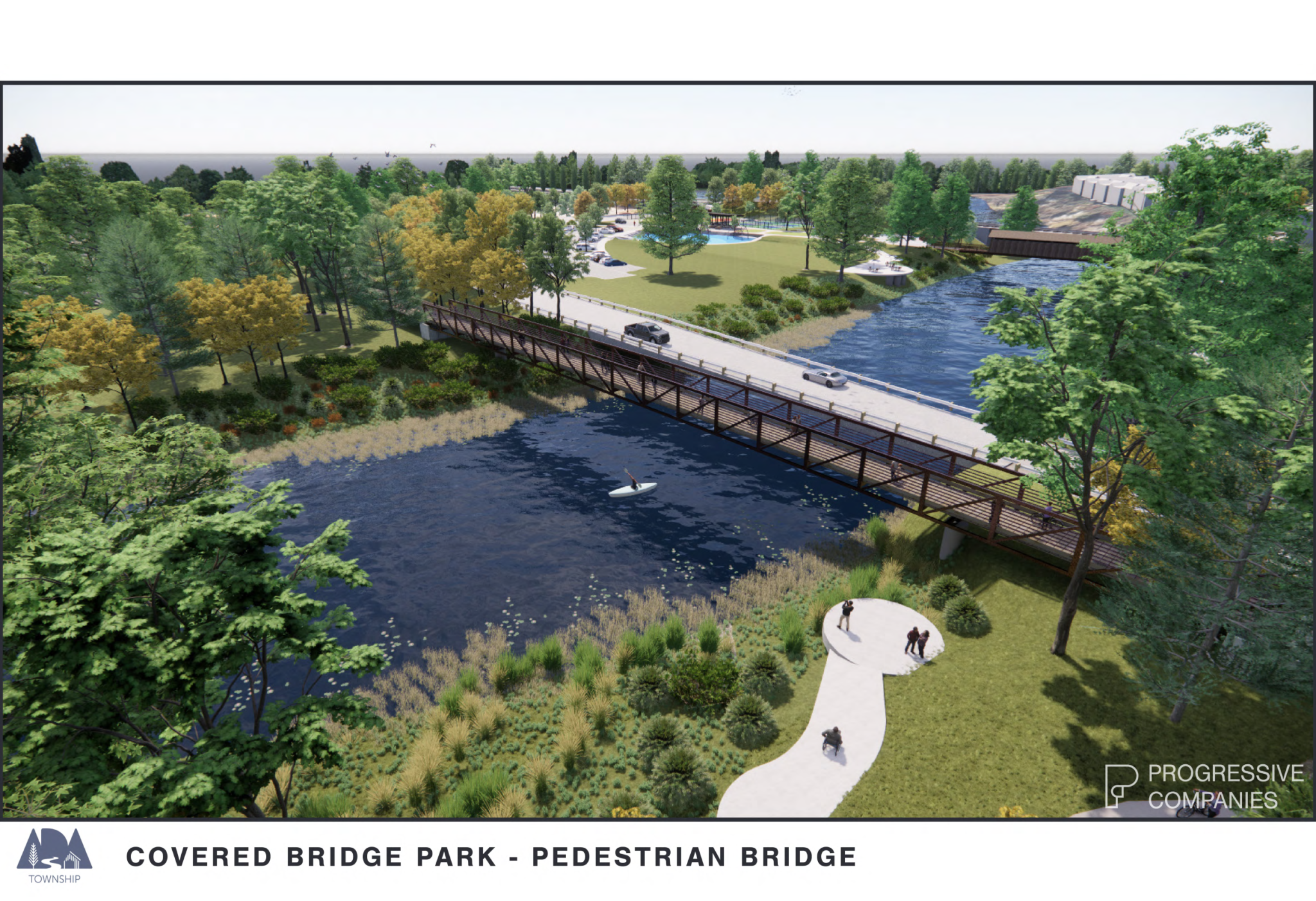 Thornapple Bridge rendering