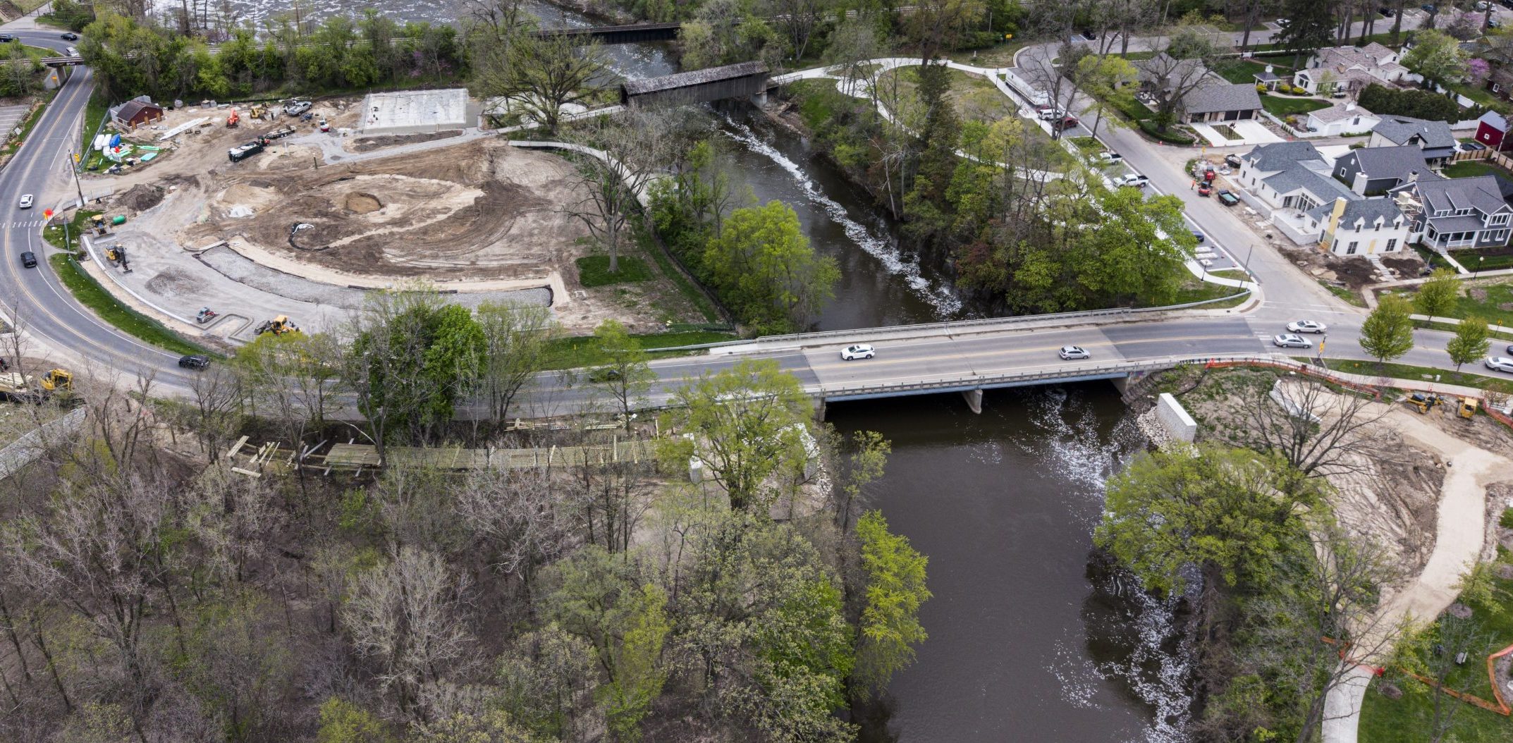 Read more about the article Thornapple River Pedestrian Bridge