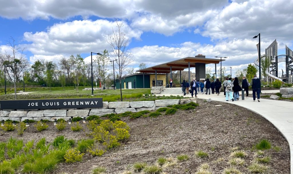 Joe Louis Greenway